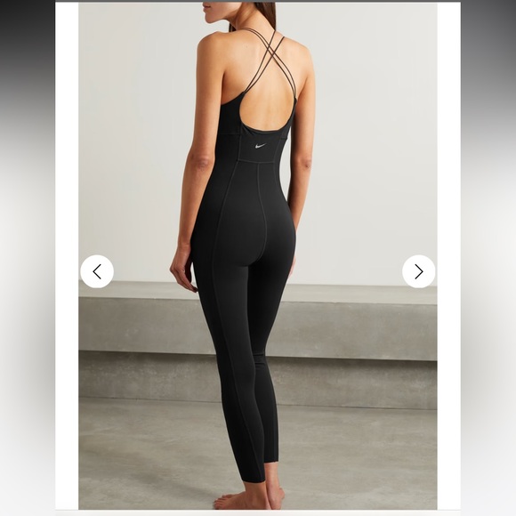 NWT- Nike Yoga Luxe Dri-Fit Jumpsuit-2X - Picture 2 of 8